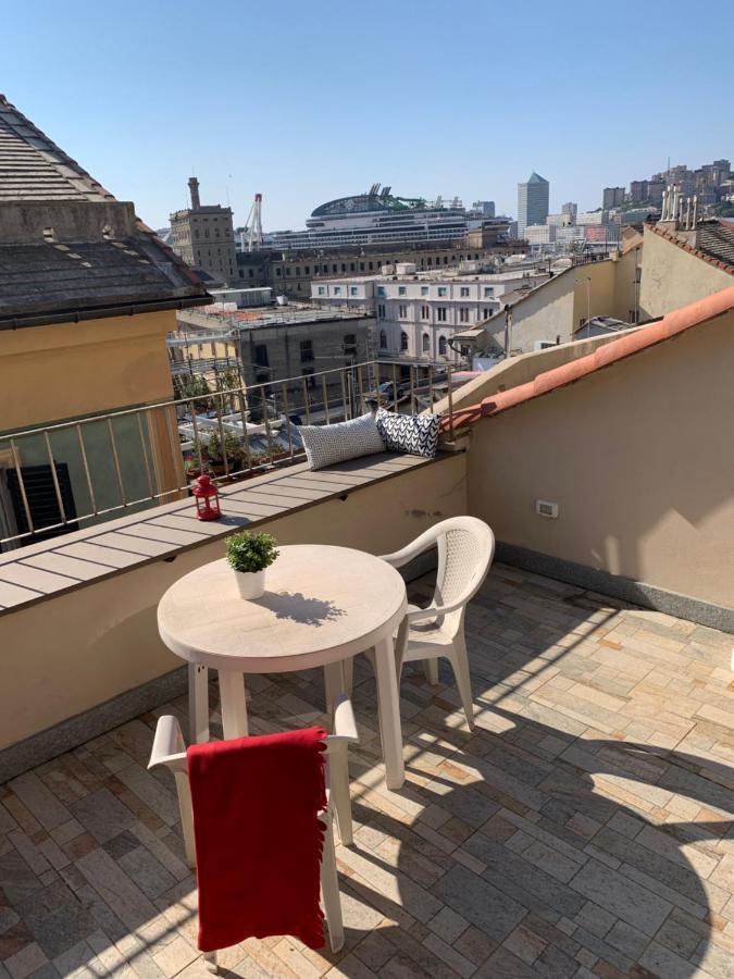 Il Principe Di Genova Διαμέρισμα Εξωτερικό φωτογραφία