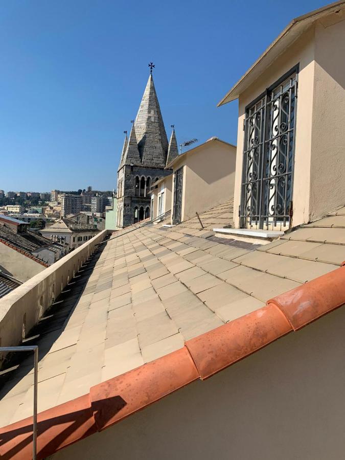 Il Principe Di Genova Διαμέρισμα Εξωτερικό φωτογραφία